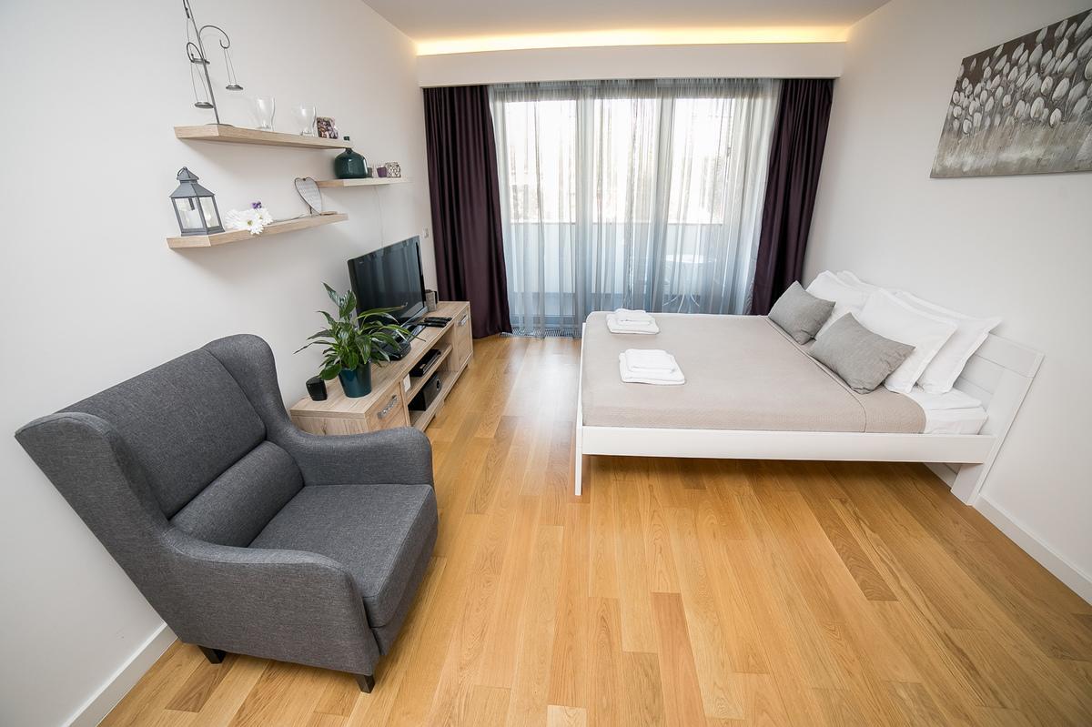 Ferienwohnung Studio Anja Belgrad Exterior foto