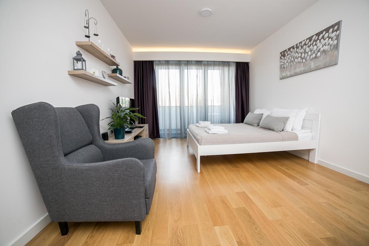 Ferienwohnung Studio Anja Belgrad Exterior foto
