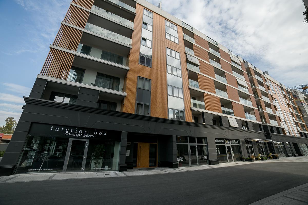 Ferienwohnung Studio Anja Belgrad Exterior foto